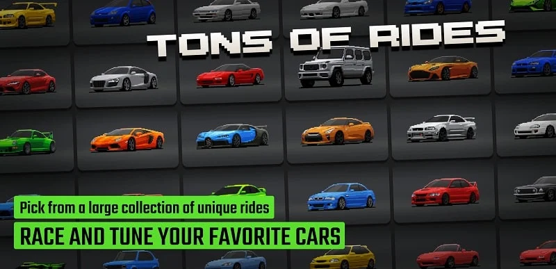 APEX Racer MOD APK