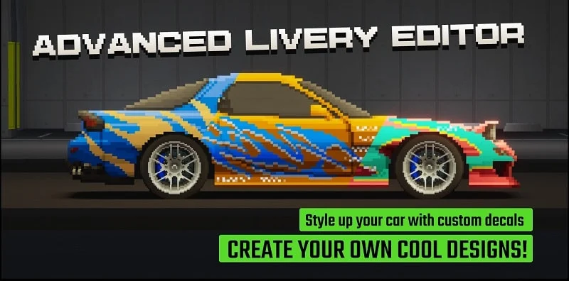 APEX Racer MOD APK