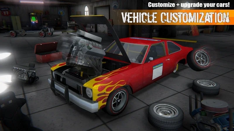 Demolition Derby 3 MOD APK