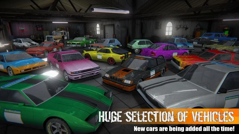 Demolition Derby 3 MOD APK