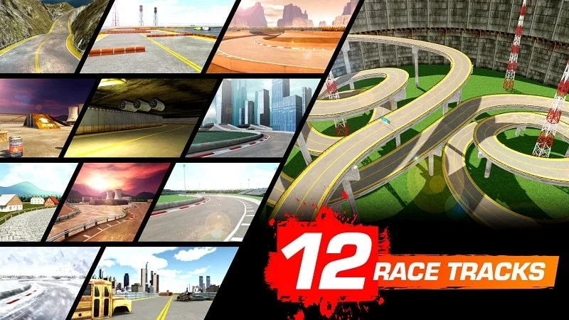 Drift Max MOD APK
