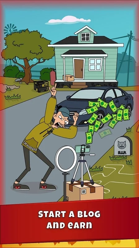 Lamar - Idle Vlogger MOD APK