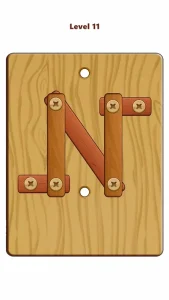 Download Wood Nuts & Bolts Puzzle (MOD, Unlimited Coins) 11.5 2