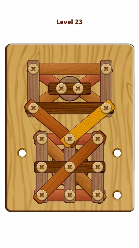 Wood Nuts & Bolts Puzzle MOD APK