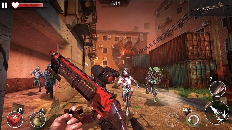 ZOMBIE HUNTER MOD APK