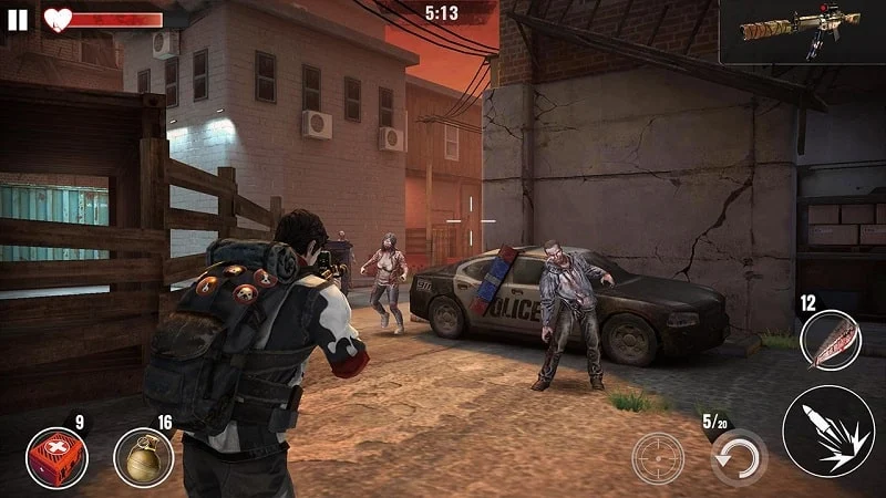 ZOMBIE HUNTER MOD APK