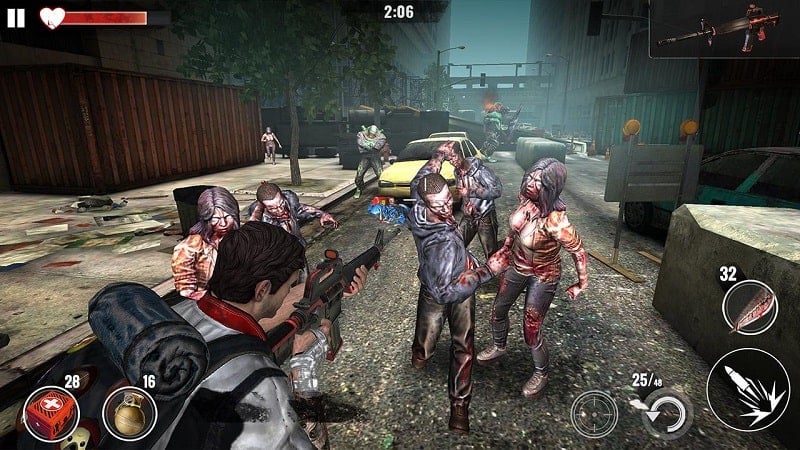 ZOMBIE HUNTER MOD APK