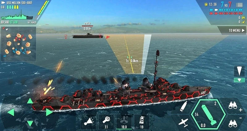 Battle of Warships MOD APK