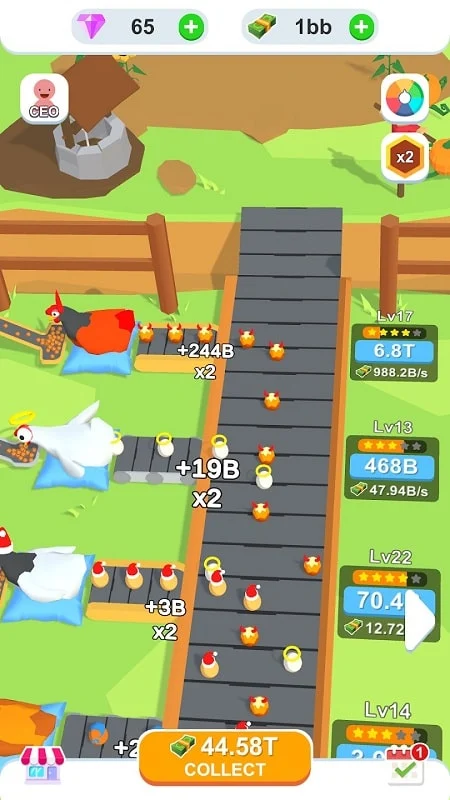 Idle Egg Factory MOD APK