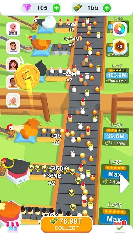 Idle Egg Factory MOD APK