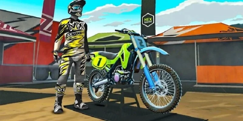 Mad Skills Motocross 3 MOD APK