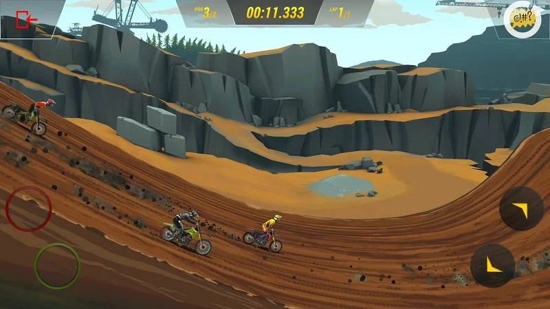Mad Skills Motocross 3 MOD APK