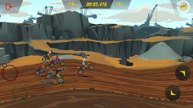 Mad Skills Motocross 3 MOD APK