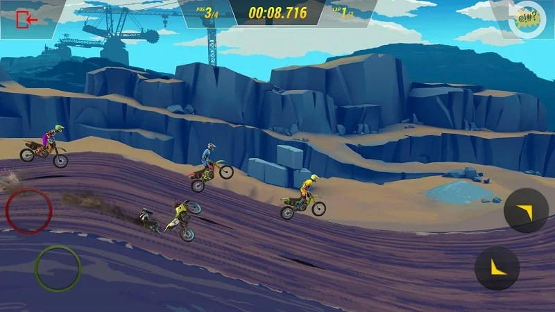 Mad Skills Motocross 3 MOD APK