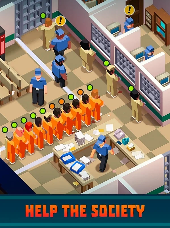 Prison Empire Tycoon MOD APK