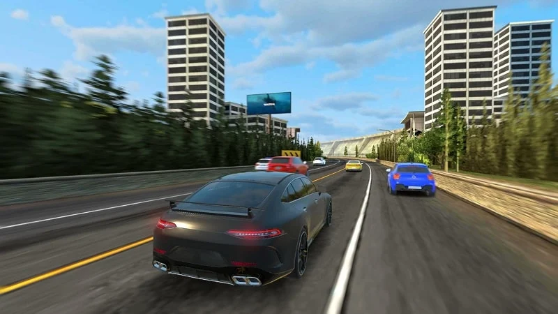 Racing in Car 2021 MOD APK