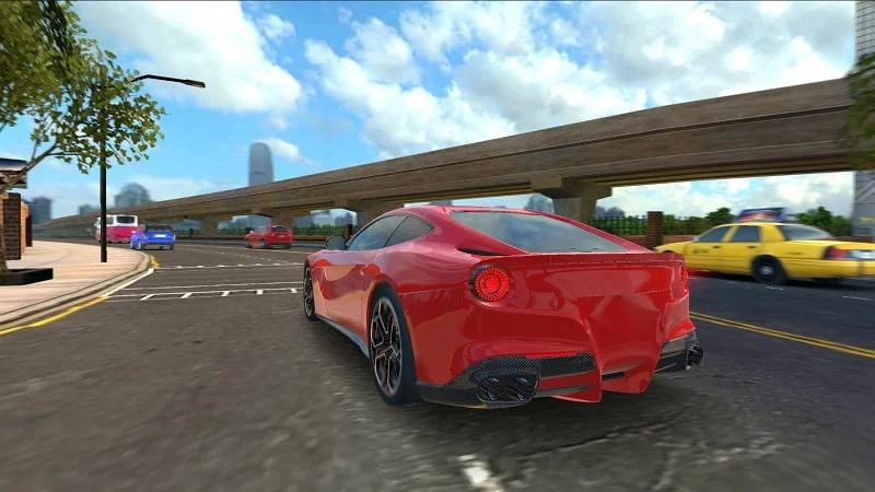 Racing in Car 2021 MOD APK