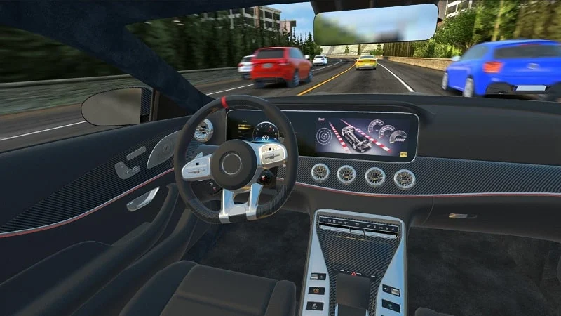 Racing in Car 2021 MOD APK
