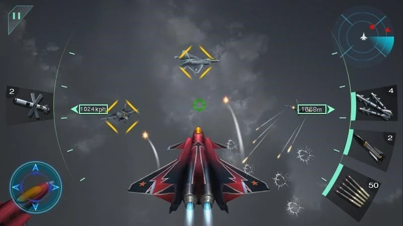 Sky Fighters 3D MOD APK
