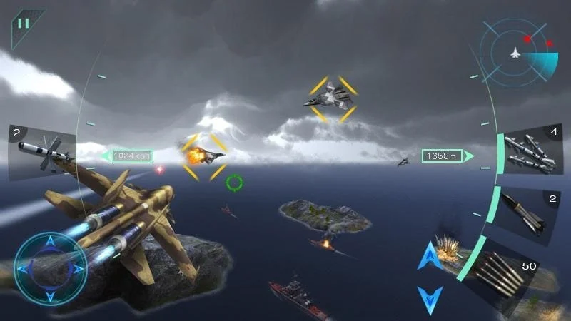 Sky Fighters 3D mod apk free