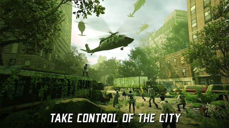 Zombie Sniper War 3 MOD APK
