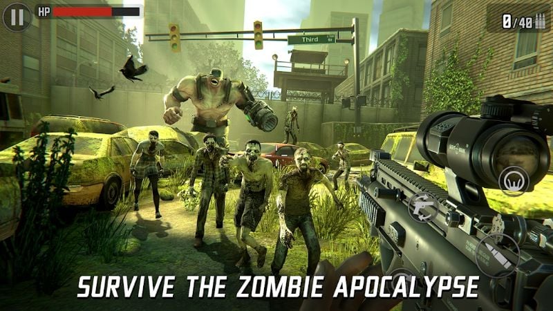 Zombie Sniper War 3 MOD APK