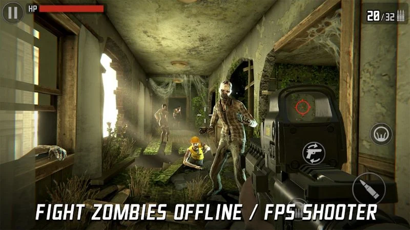 Zombie Sniper War 3 MOD APK