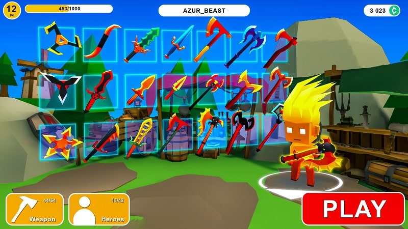AXES.io MOD APK