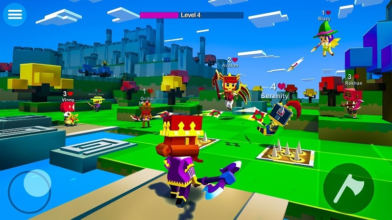 AXES.io MOD APK