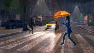 Taxi Car Simulator: EVO MOD APK (Unlimited Money) 1.3.17 2