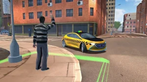 Taxi Car Simulator: EVO MOD APK (Unlimited Money) 1.3.17 3